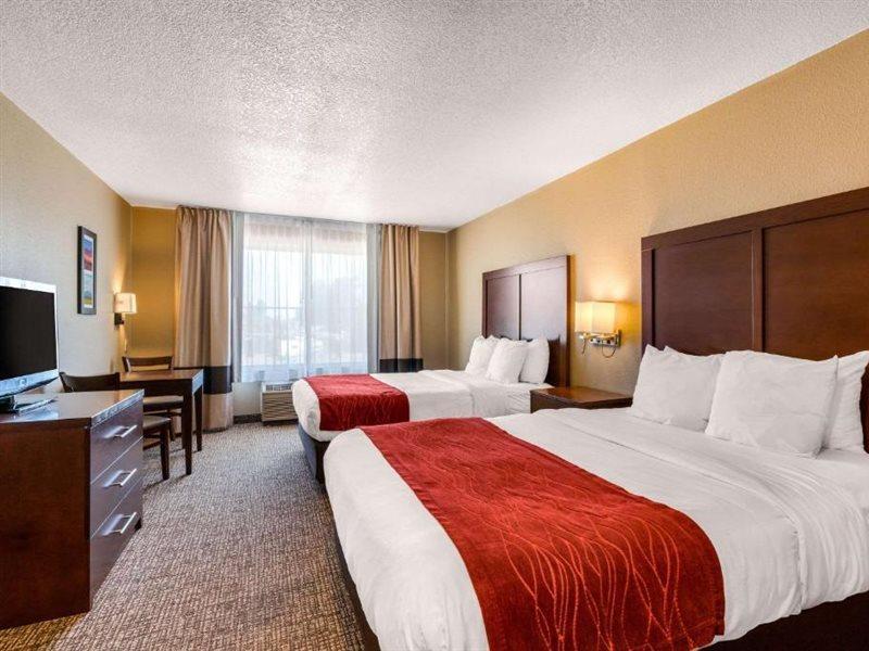 Comfort Inn Lathrop Stockton Airport Kültér fotó