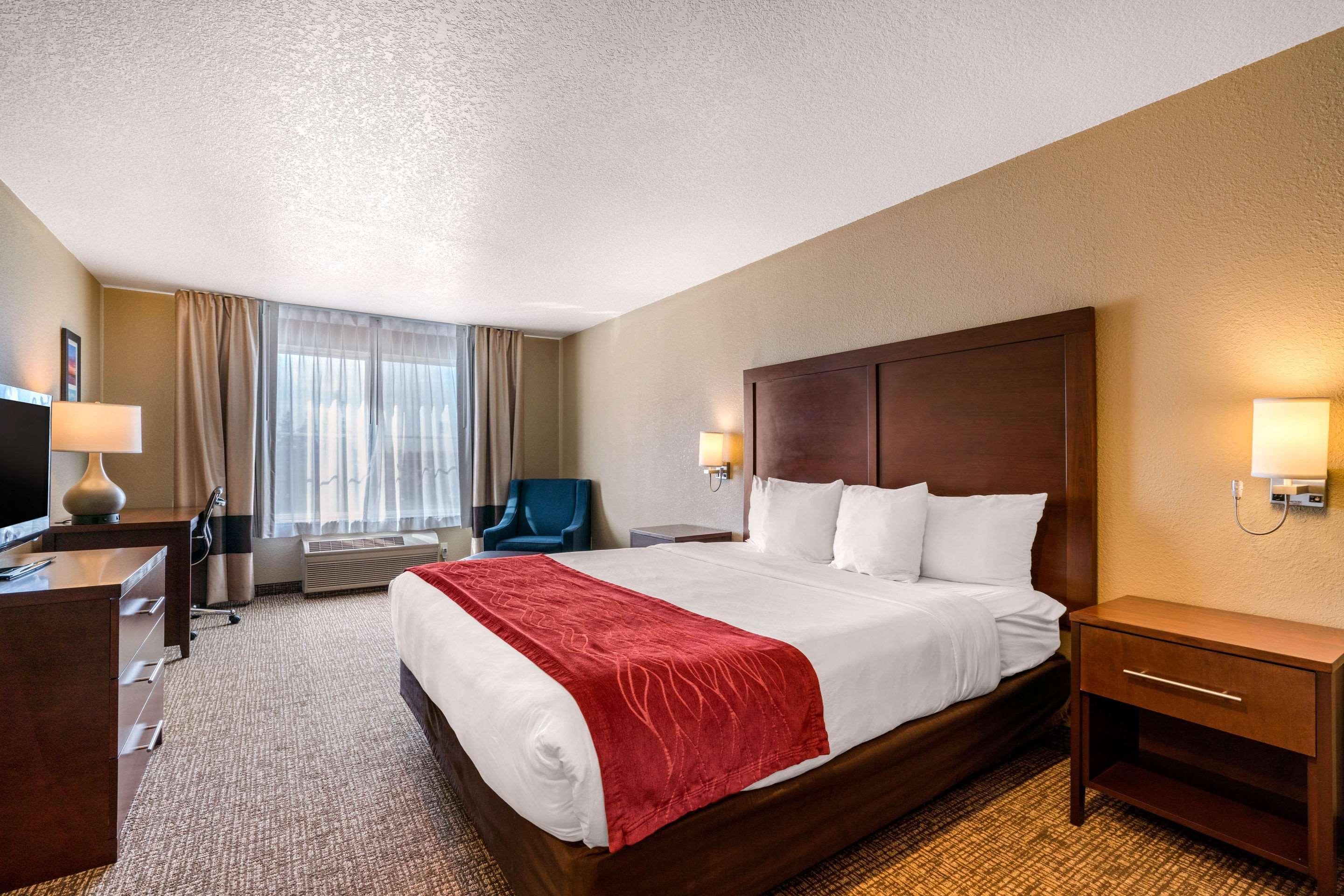 Comfort Inn Lathrop Stockton Airport Kültér fotó