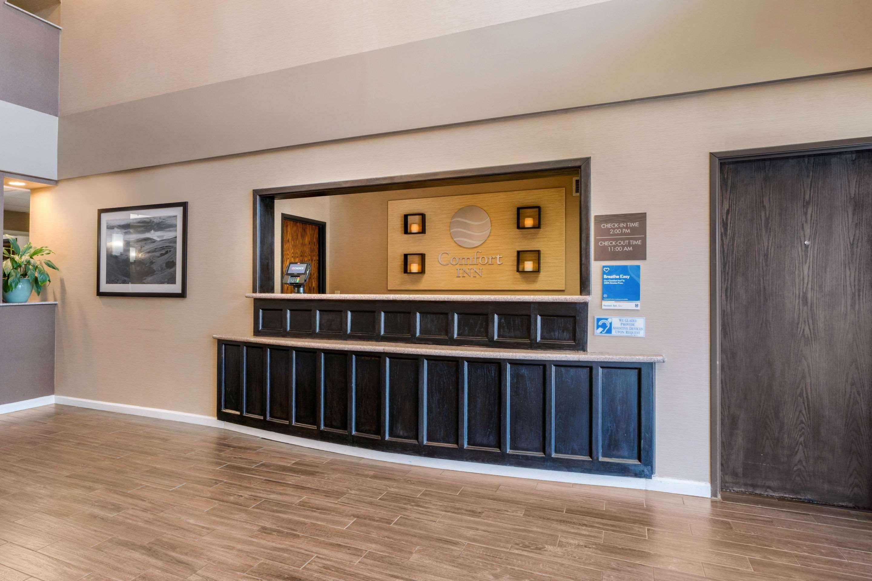 Comfort Inn Lathrop Stockton Airport Kültér fotó