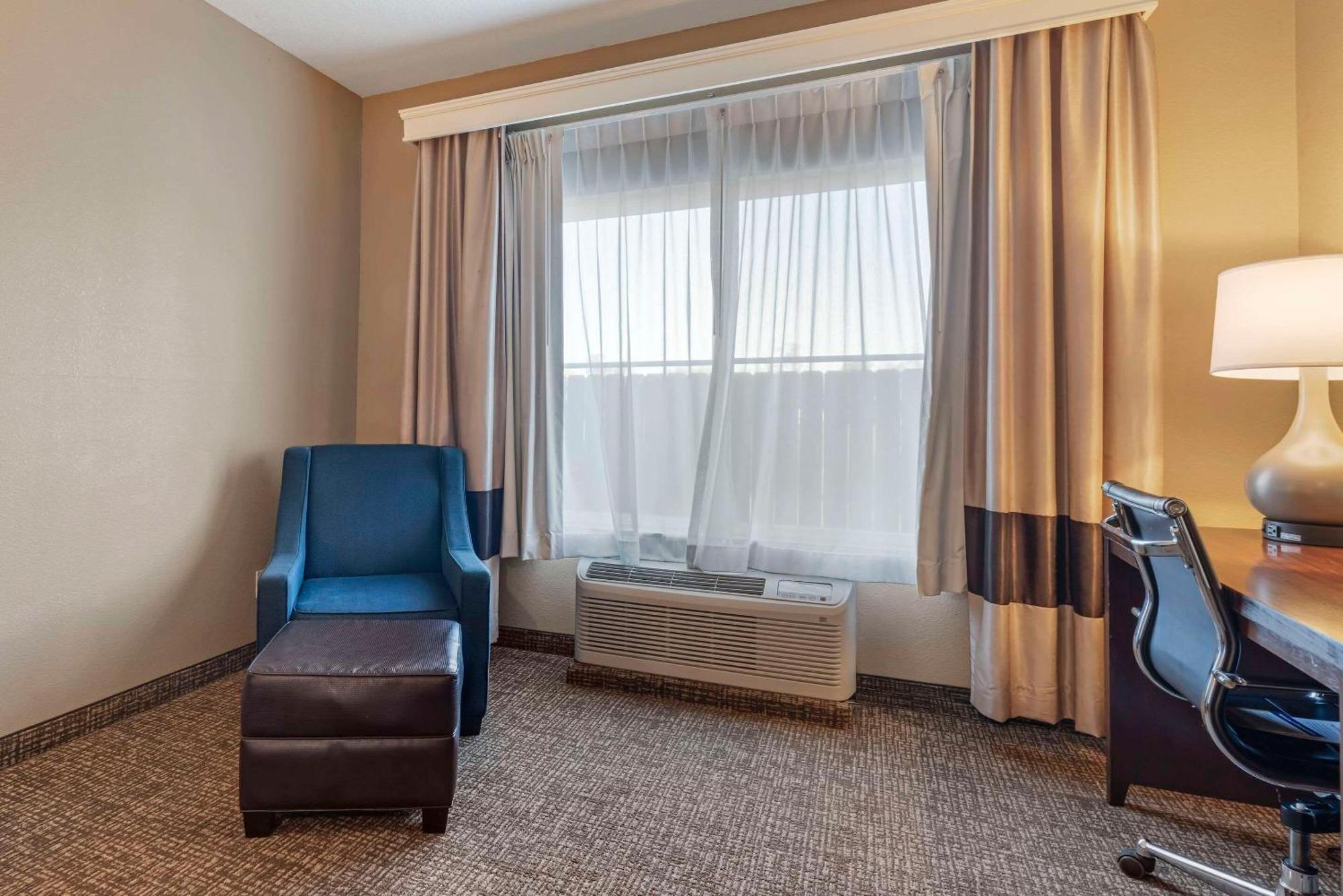 Comfort Inn Lathrop Stockton Airport Kültér fotó