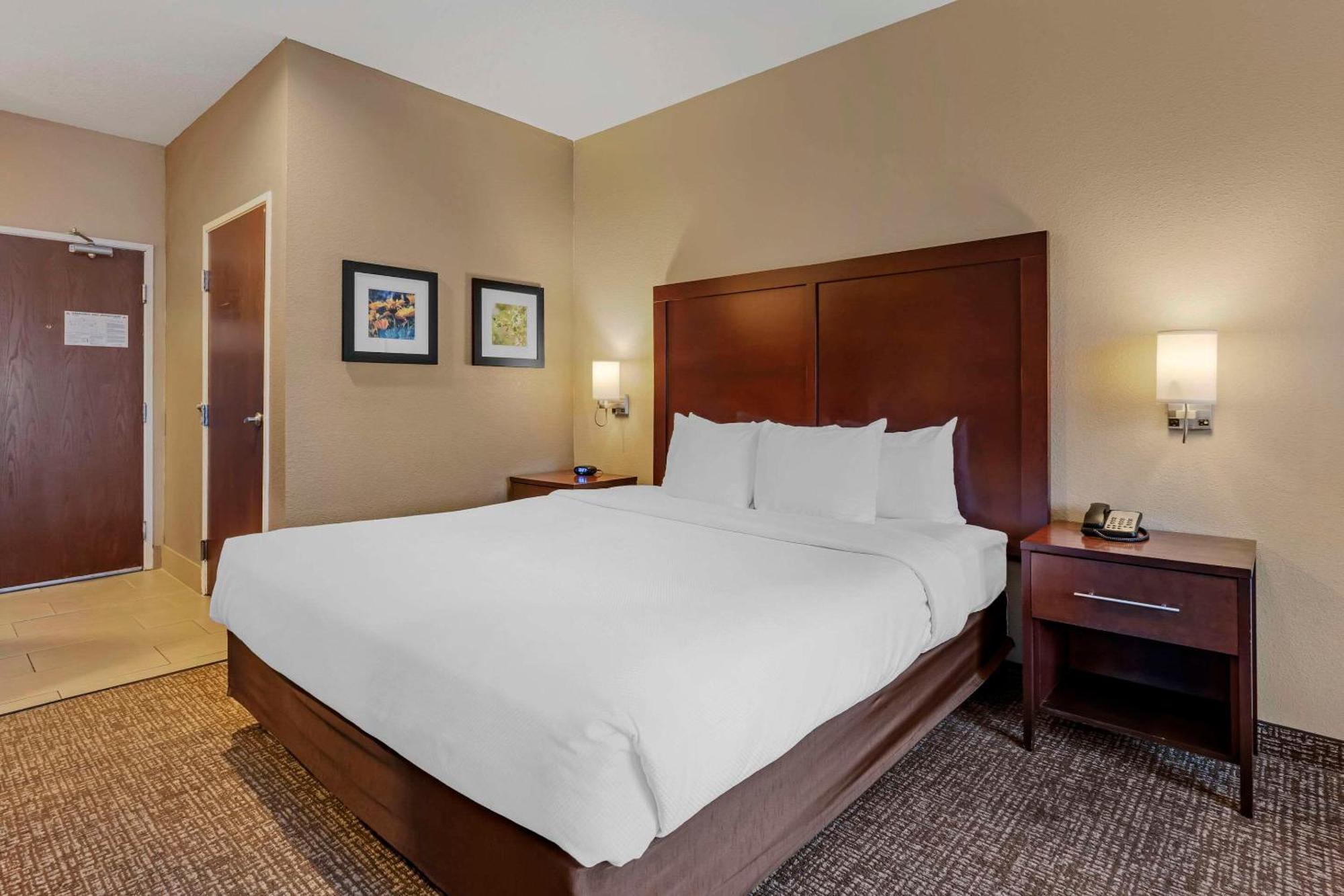 Comfort Inn Lathrop Stockton Airport Kültér fotó