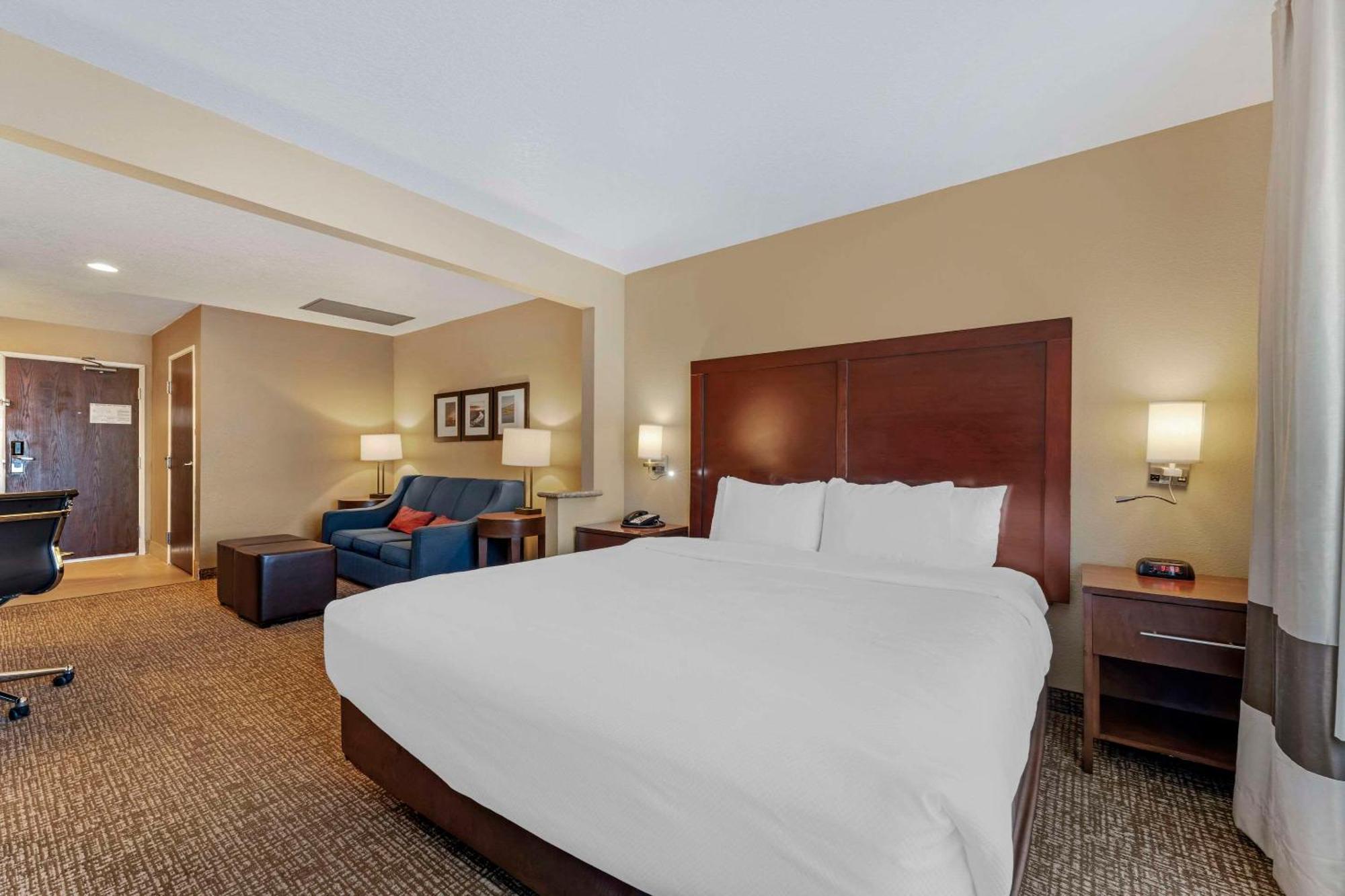 Comfort Inn Lathrop Stockton Airport Kültér fotó