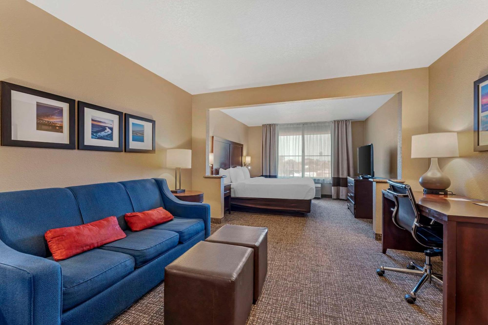 Comfort Inn Lathrop Stockton Airport Kültér fotó