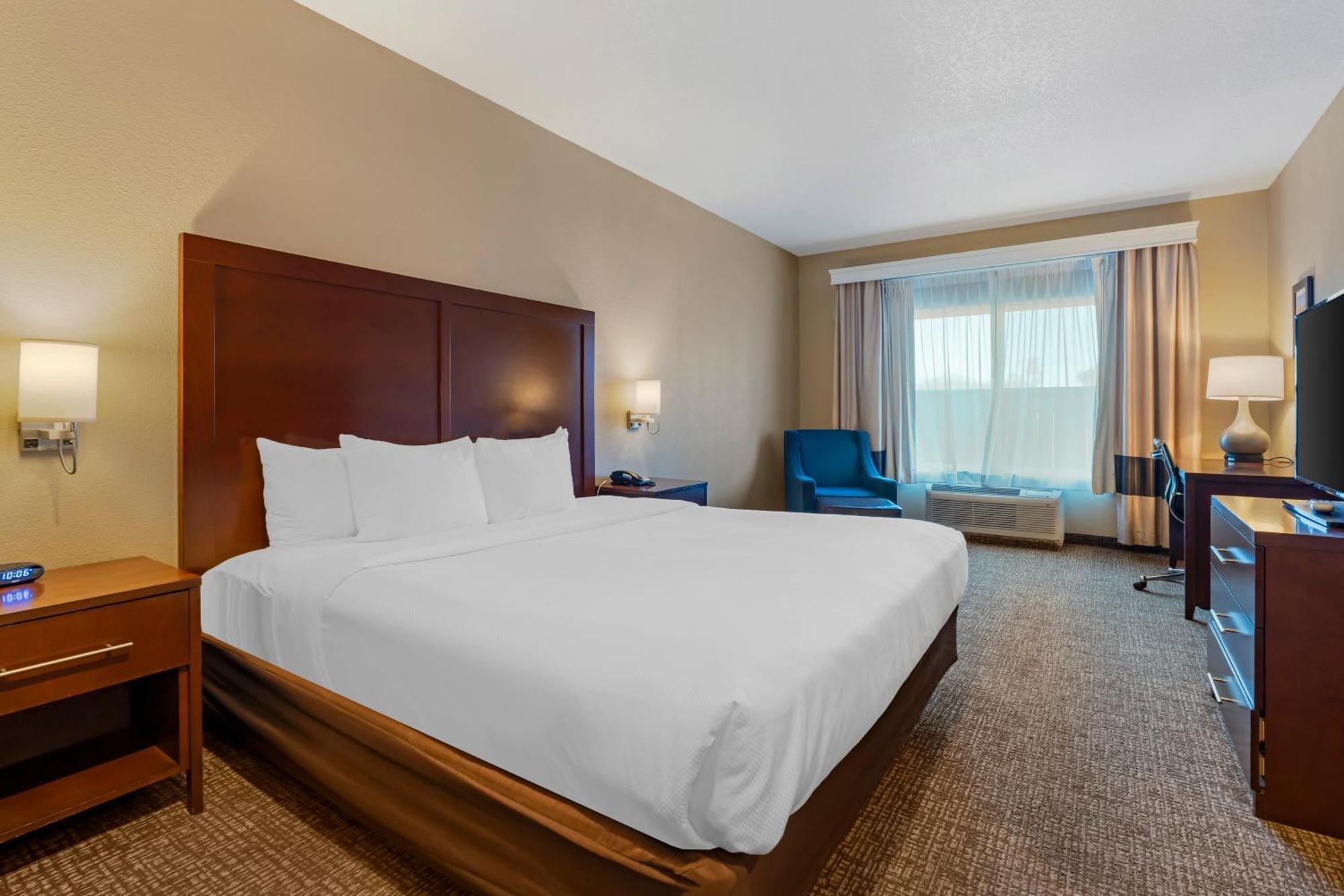 Comfort Inn Lathrop Stockton Airport Kültér fotó