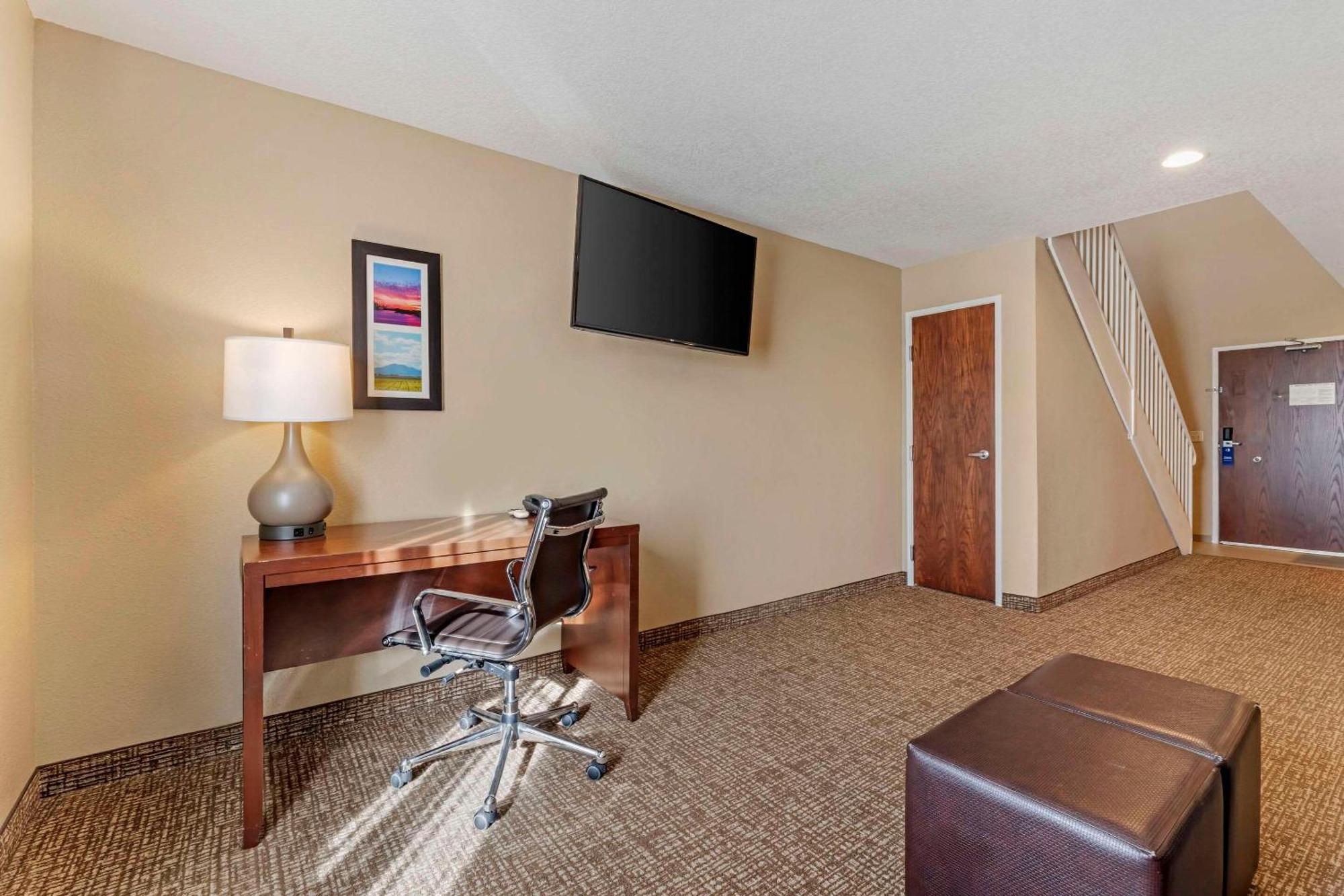 Comfort Inn Lathrop Stockton Airport Kültér fotó