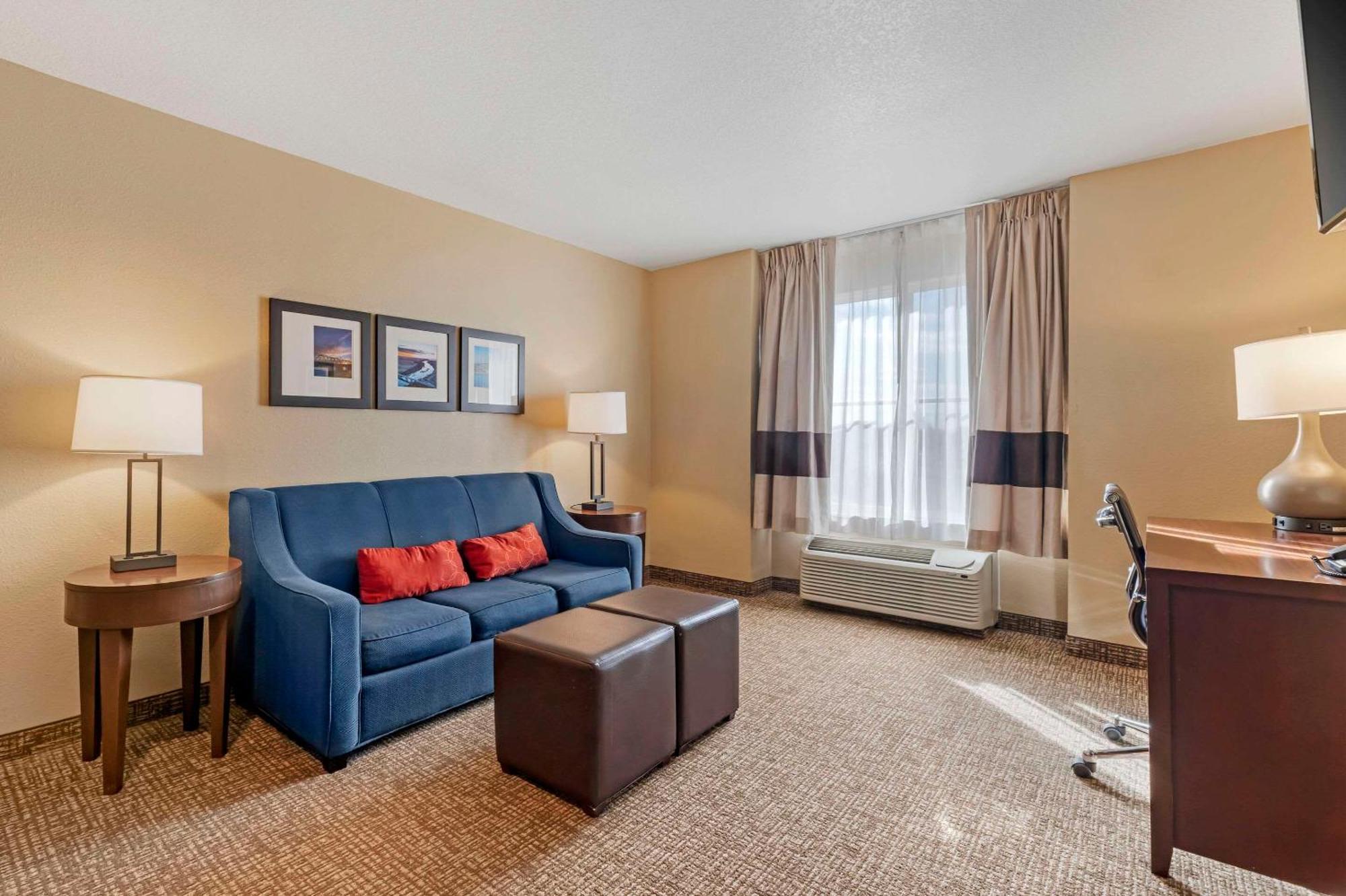 Comfort Inn Lathrop Stockton Airport Kültér fotó