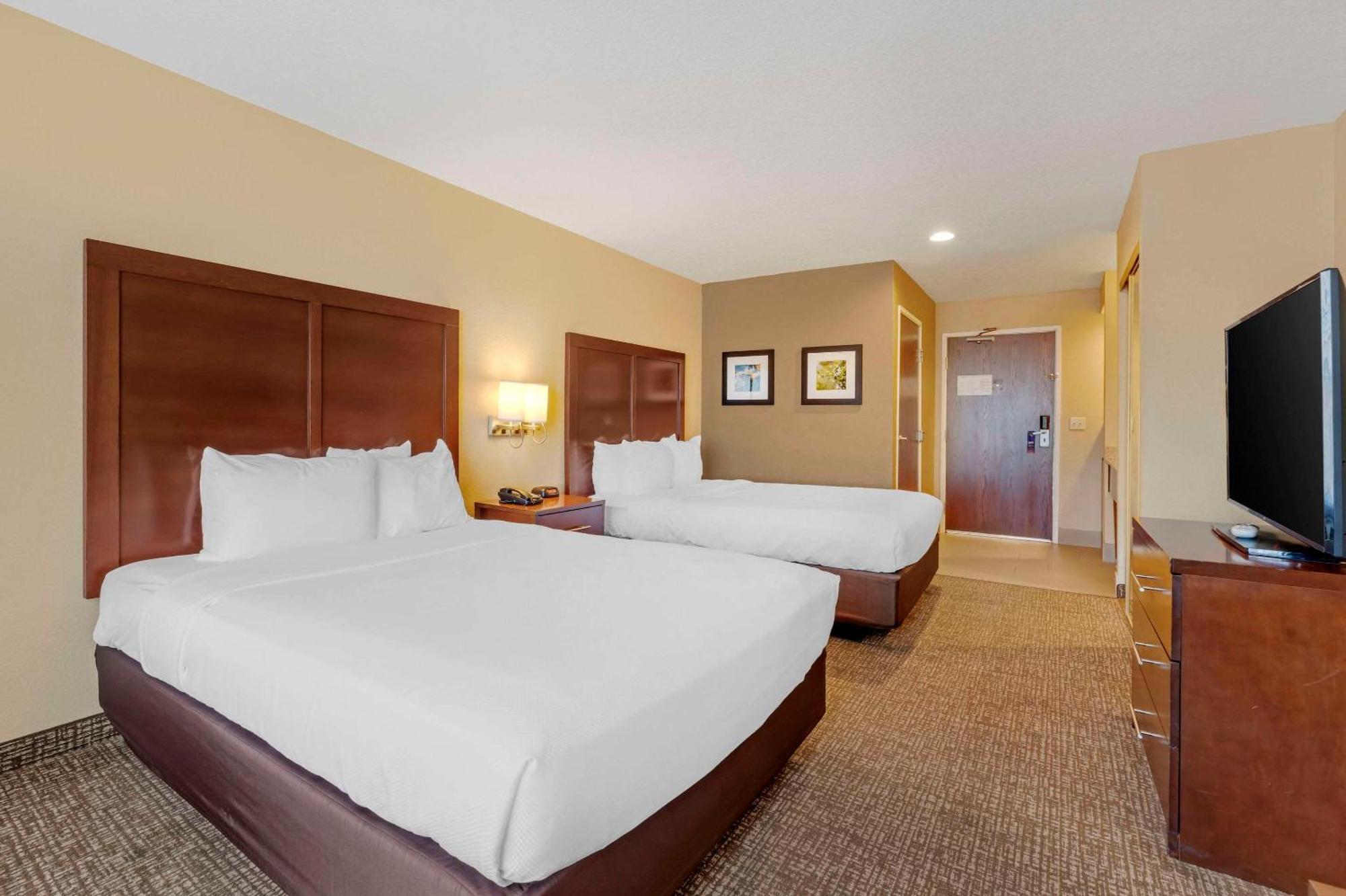 Comfort Inn Lathrop Stockton Airport Kültér fotó