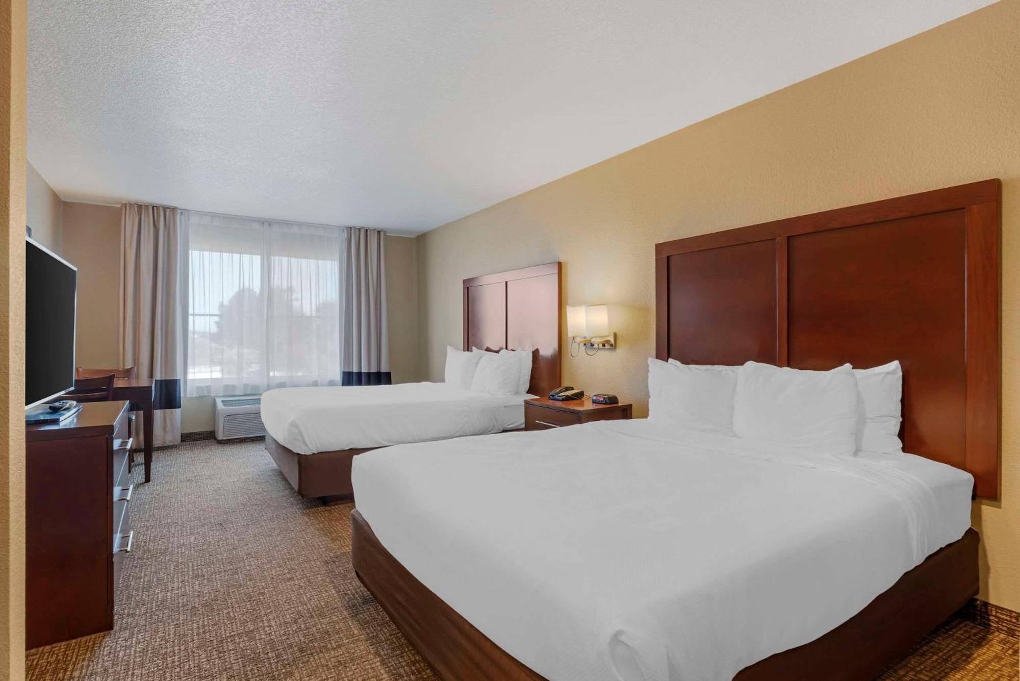 Comfort Inn Lathrop Stockton Airport Kültér fotó