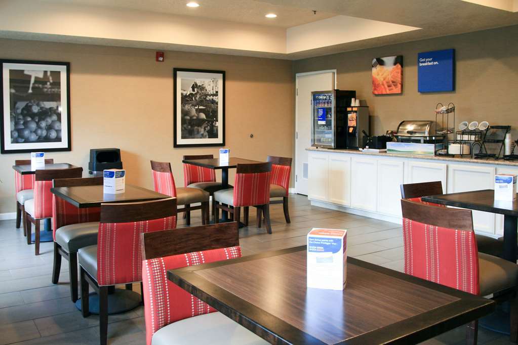 Comfort Inn Lathrop Stockton Airport Étterem fotó