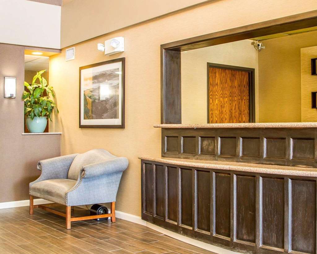 Comfort Inn Lathrop Stockton Airport Beltér fotó