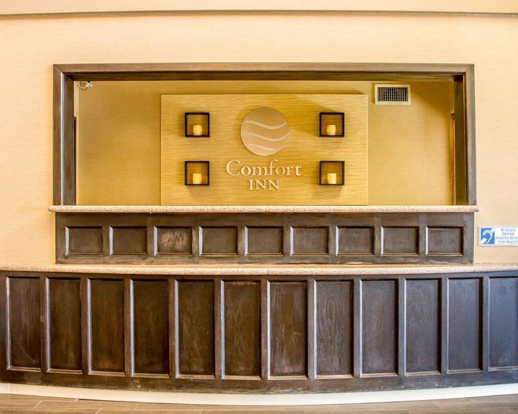 Comfort Inn Lathrop Stockton Airport Beltér fotó