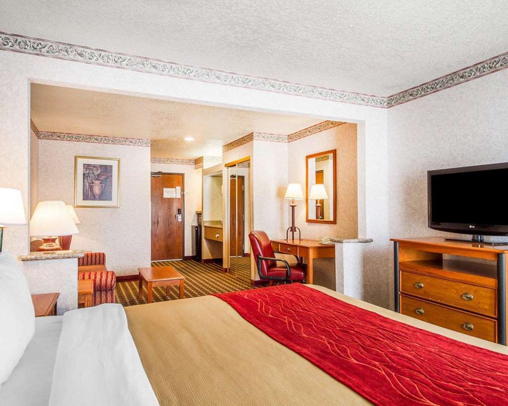 Comfort Inn Lathrop Stockton Airport Szoba fotó